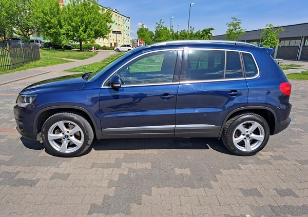 Volkswagen Tiguan cena 54900 przebieg: 279800, rok produkcji 2013 z Bydgoszcz małe 211